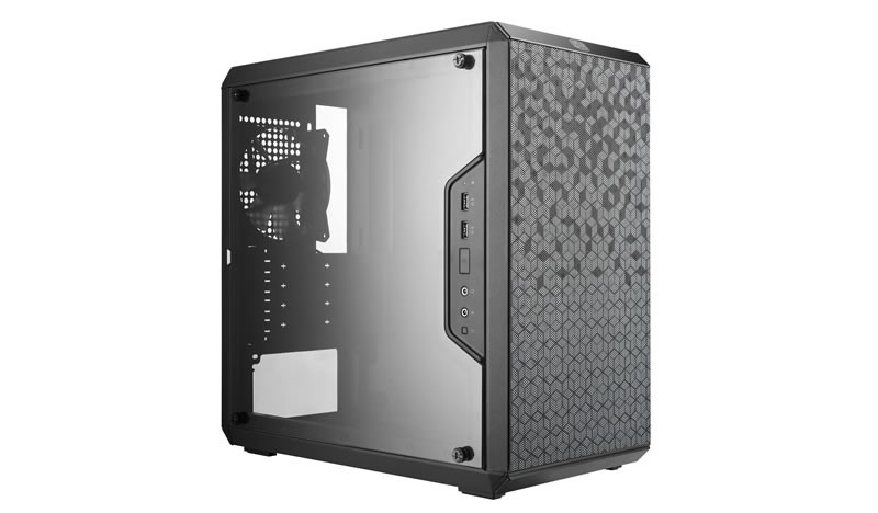 Skrinka Cooler Master MCB-Q300L-KANN-S00 Mini Tower, sivá